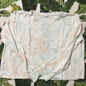 Tie-Dye Long sweatshirt
